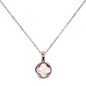 Bronzallure Small Four-Leaf Clover Necklace