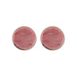 Bronzallure Gemstone Button Stud Earrings