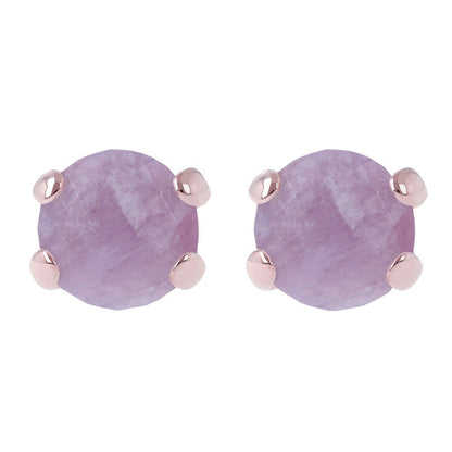 Bronzallure Gemstone Stud Earrings