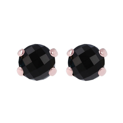 Bronzallure Gemstone Stud Earrings