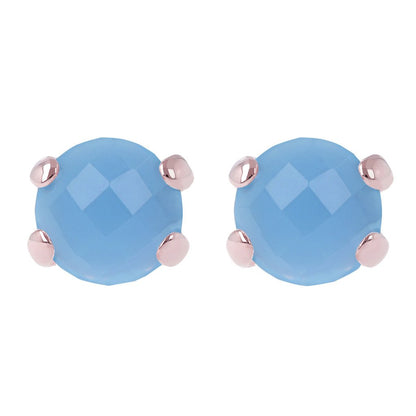 Bronzallure Gemstone Stud Earrings