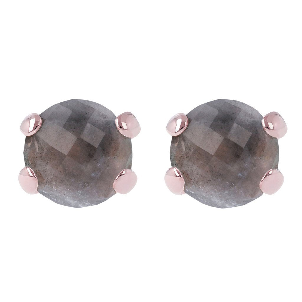 Bronzallure Gemstone Stud Earrings