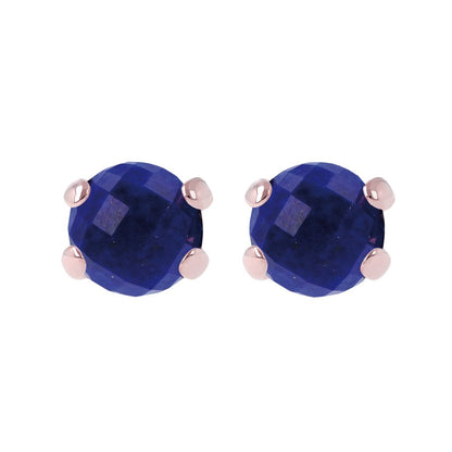 Bronzallure Gemstone Stud Earrings