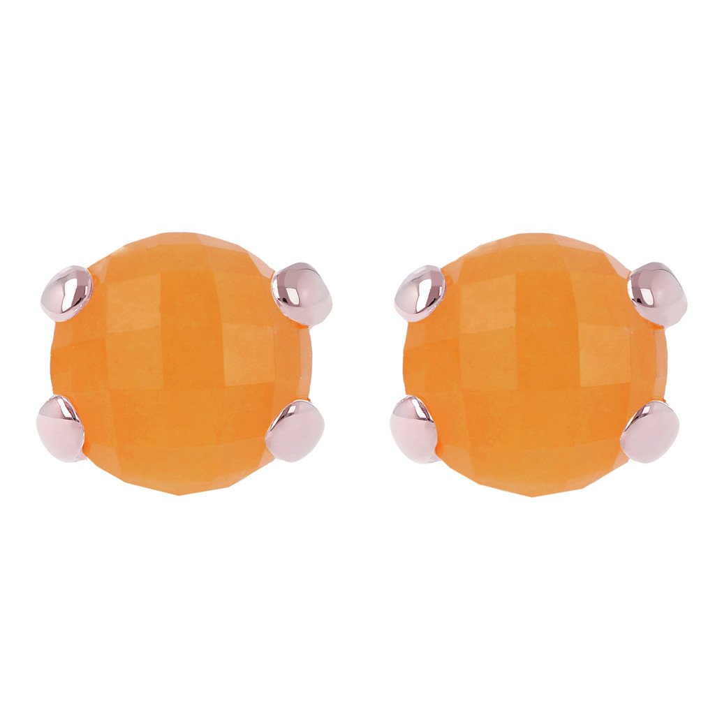 Bronzallure Gemstone Stud Earrings