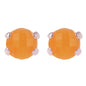 Bronzallure Gemstone Stud Earrings