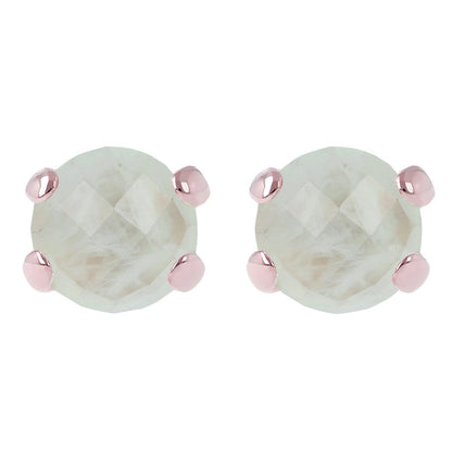 Bronzallure Gemstone Stud Earrings