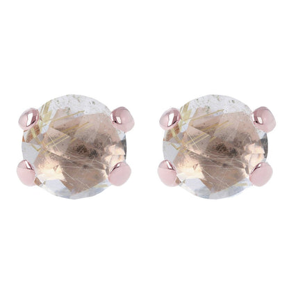 Bronzallure Gemstone Stud Earrings