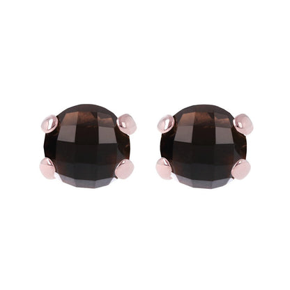 Bronzallure Gemstone Stud Earrings