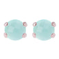 Bronzallure Gemstone Stud Earrings