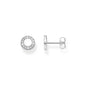 THOMAS SABO Sparkling Circles Silver Earrings