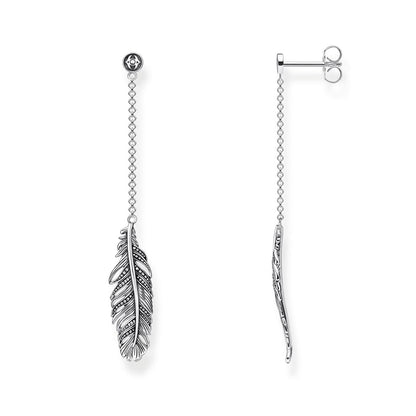 Thomas Sabo Earrings Feather