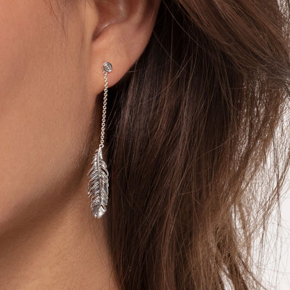 Thomas Sabo Earrings Feather