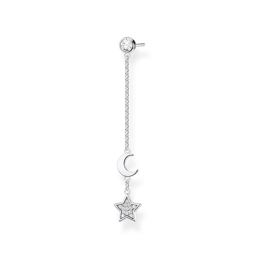 Thomas Sabo Single Earring Star & Moon