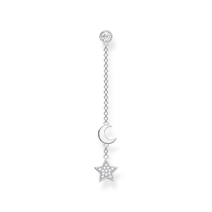 Thomas Sabo Single Earring Star & Moon