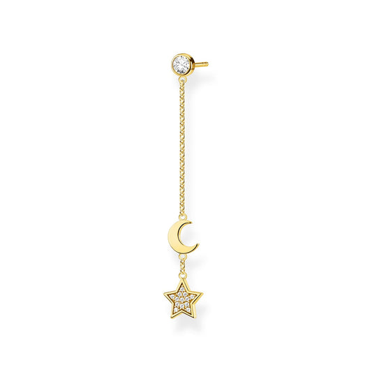 Thomas Sabo Single Earring Star & Moon