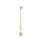 Thomas Sabo Single Earring Star & Moon