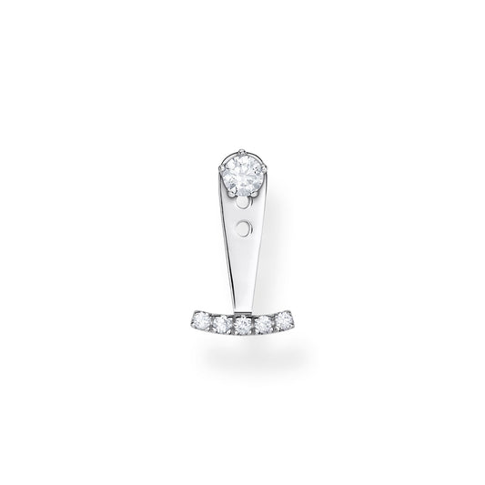 Thomas Sabo Ear Stud White Stones (Single)