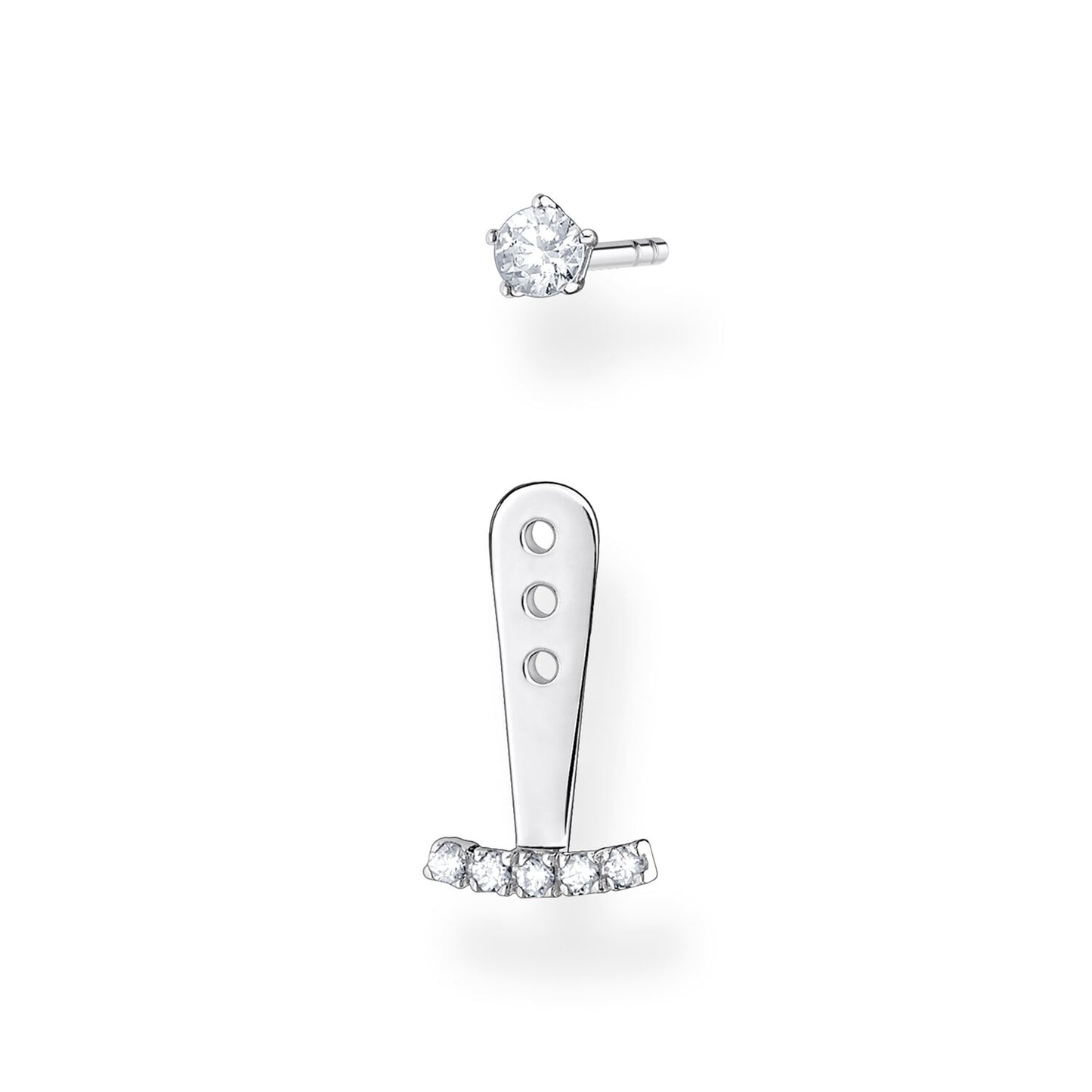 Thomas Sabo Ear Stud White Stones (Single)