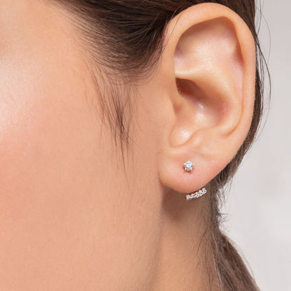 Thomas Sabo Ear Stud White Stones (Single)