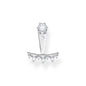 Thomas Sabo Ear Stud White Stones (Single)