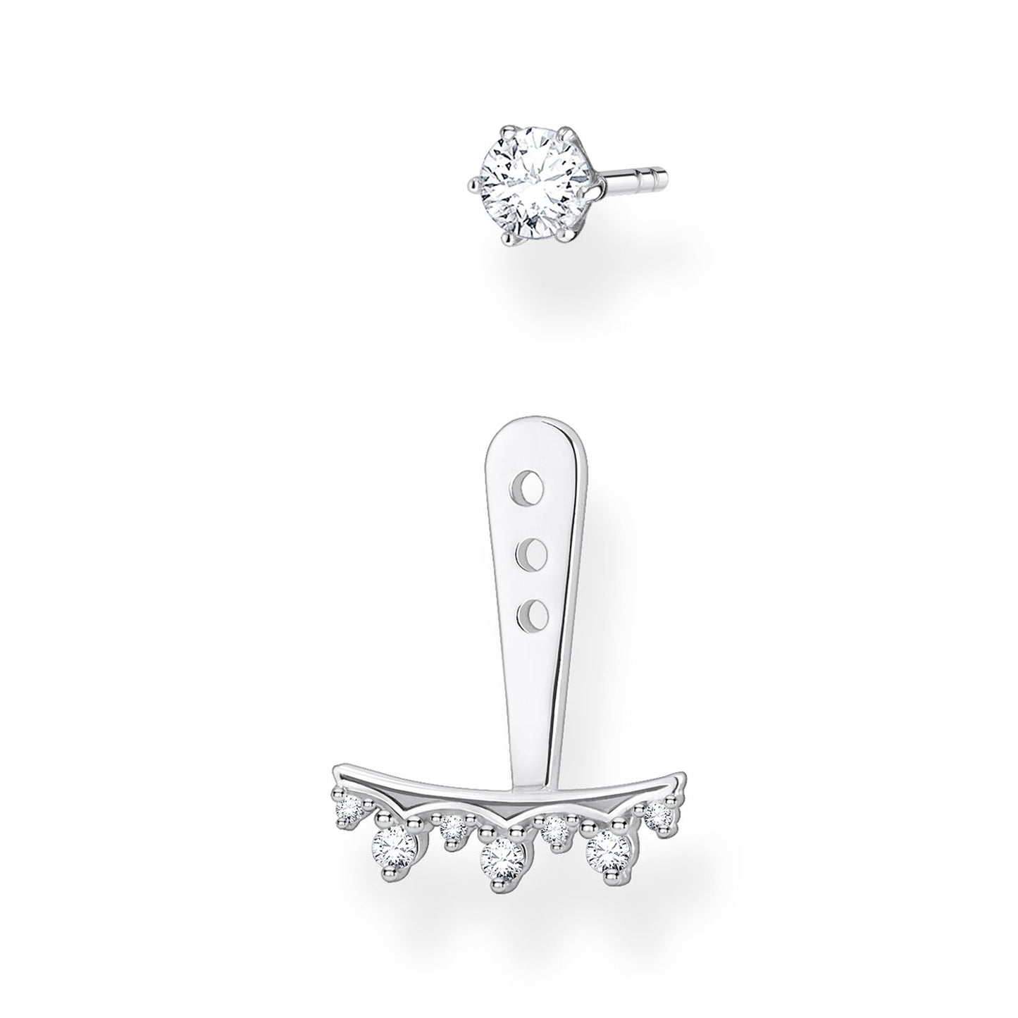 Thomas Sabo Ear Stud White Stones (Single)