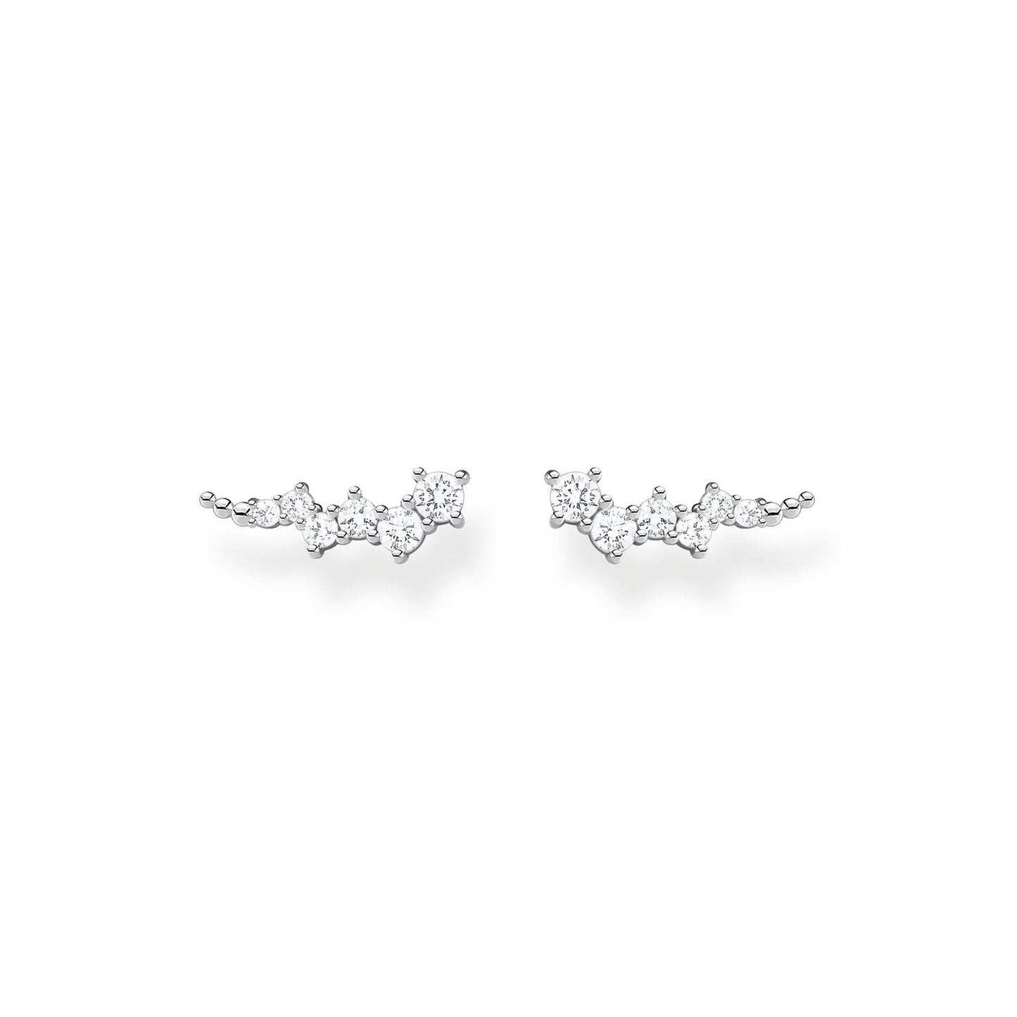 Thomas Sabo Ear Climber White Stones