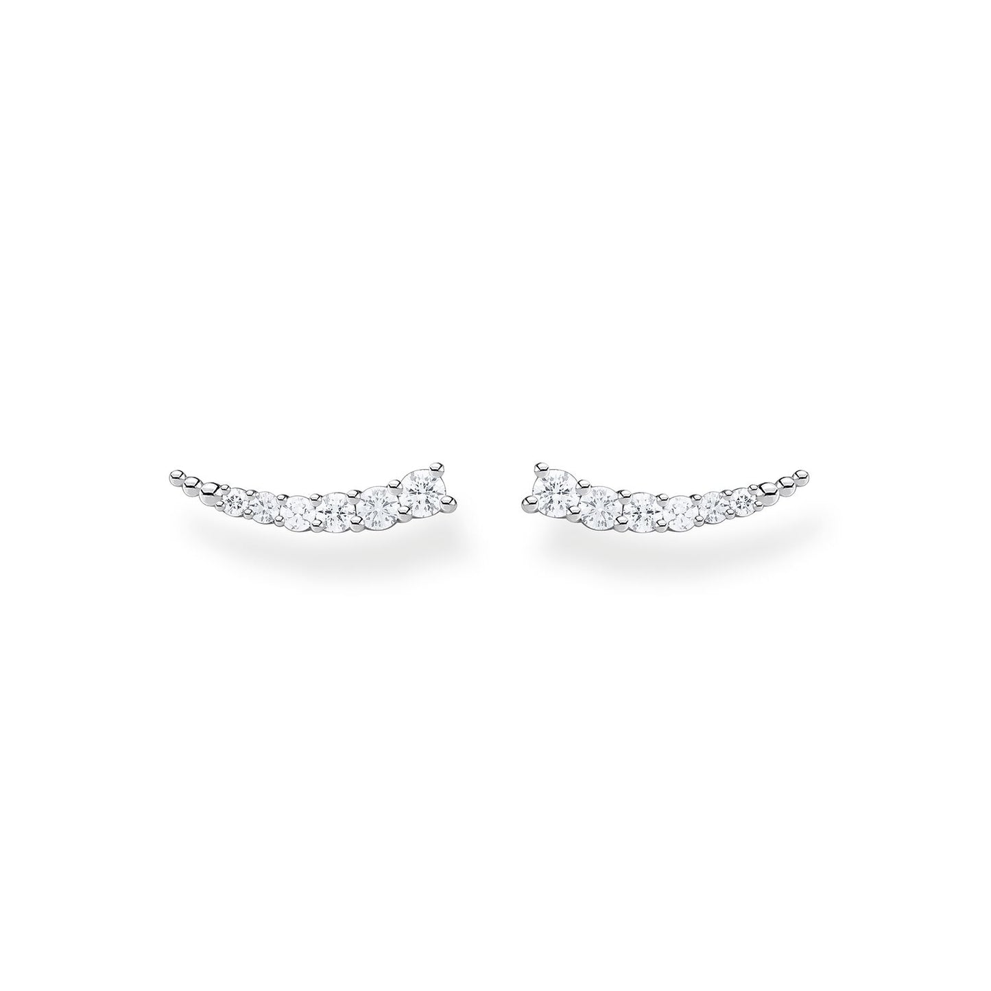 Thomas Sabo Ear Climber White Stones