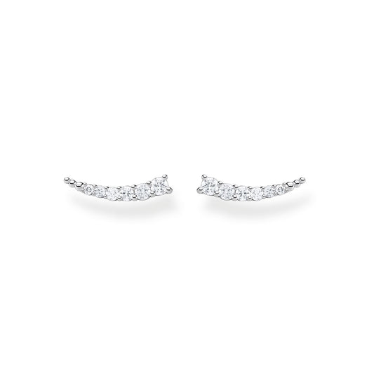 Thomas Sabo Ear Climber White Stones