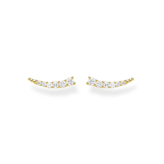 Thomas Sabo Ear Climber White Stones