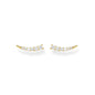 Thomas Sabo Ear Climber White Stones