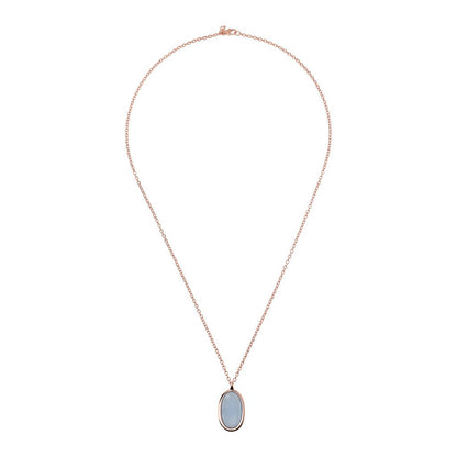 Bronzallure Incanto Oval Shape Necklace