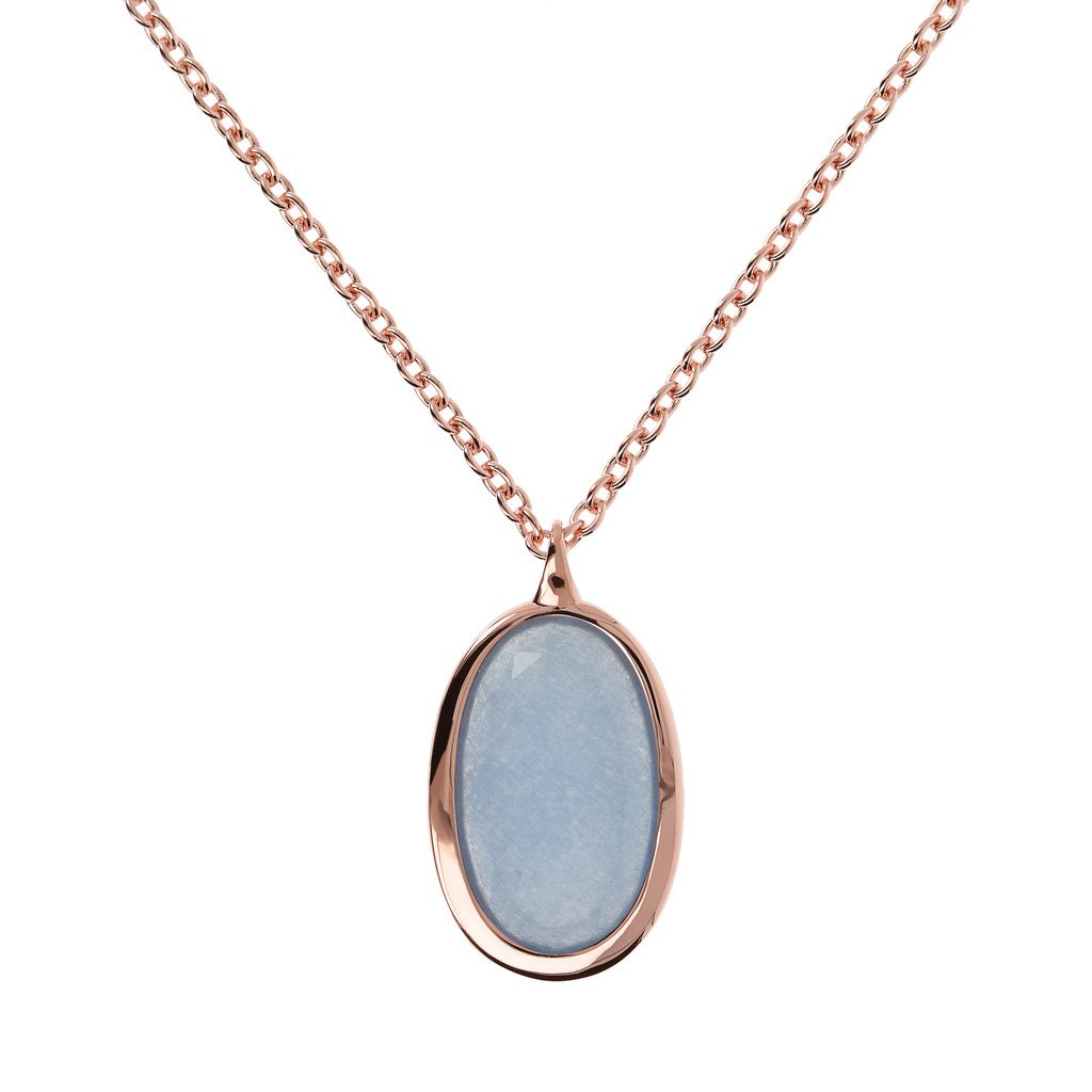 Bronzallure Incanto Oval Shape Necklace