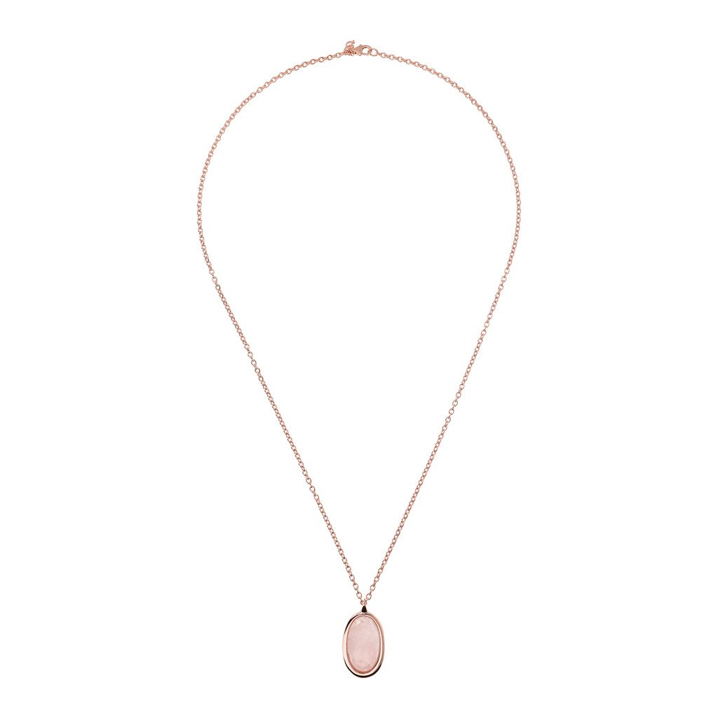 Bronzallure Incanto Oval Shape Necklace