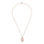 Bronzallure Incanto Oval Shape Necklace