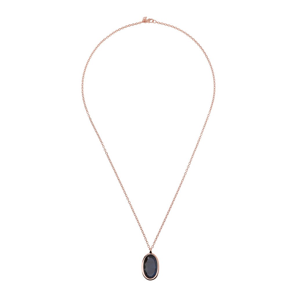 Bronzallure Incanto Oval Shape Necklace