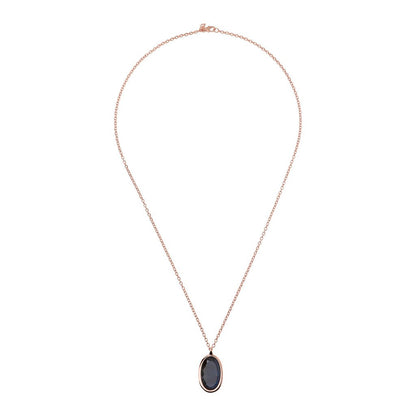 Bronzallure Incanto Oval Shape Necklace