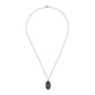 Bronzallure Incanto Oval Shape Necklace