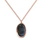 Bronzallure Incanto Oval Shape Necklace