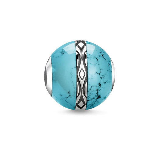 Thomas Sabo Bead "Ornament Turquoise"