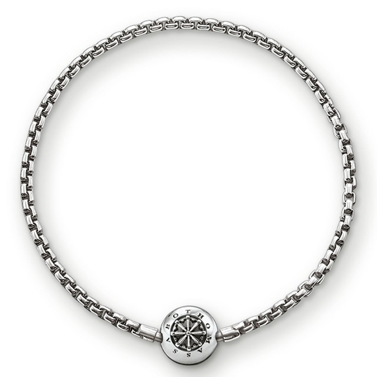 Thomas Sabo Bracelet for Karma Beads "Blackened"