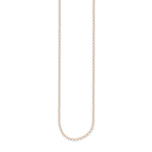 Thomas Sabo Round Belcher Chain - Rose Gold