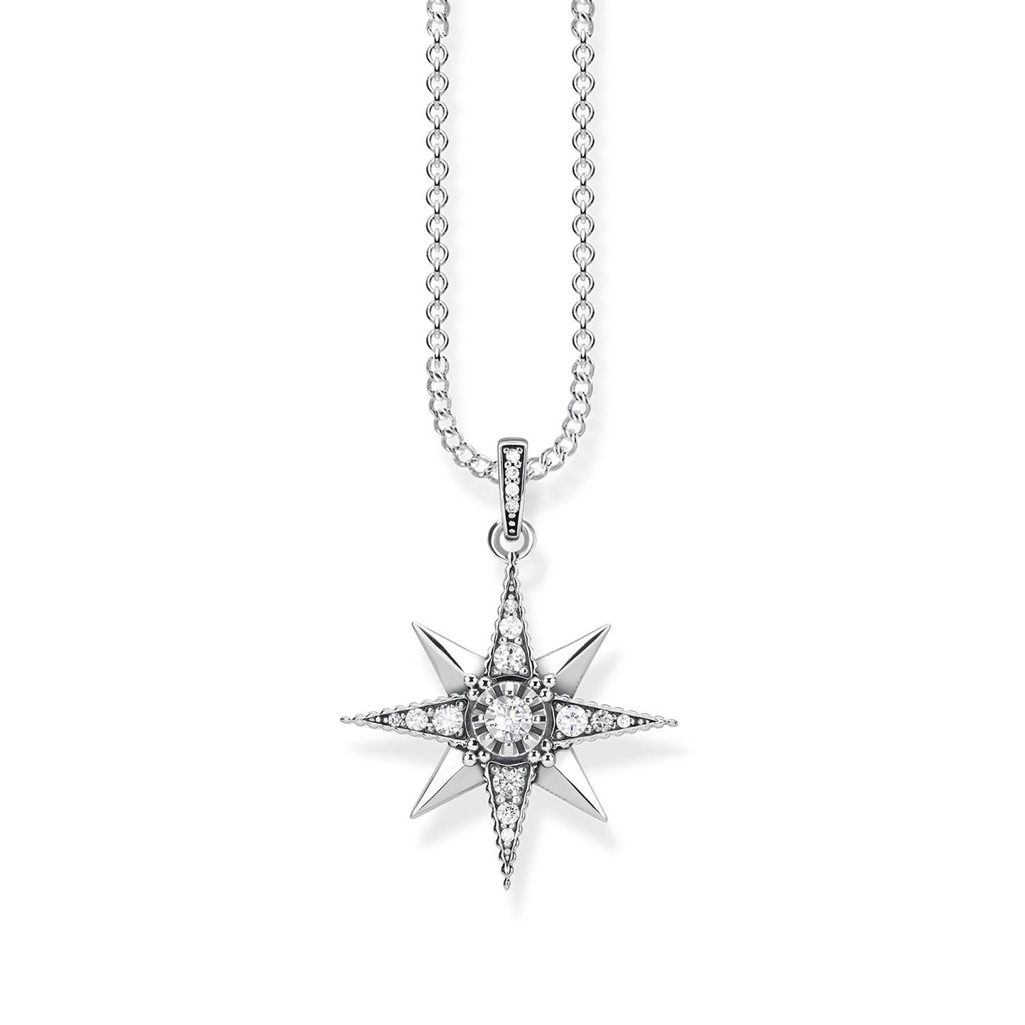 Thomas Sabo Necklace "Royalty Star White"