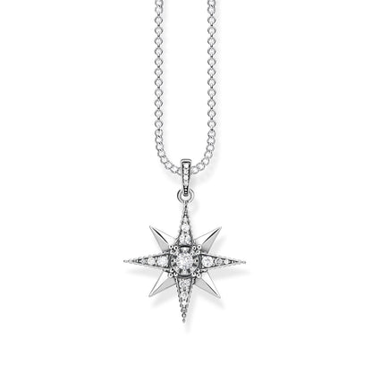 Thomas Sabo Necklace "Royalty Star White"