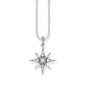 Thomas Sabo Necklace "Royalty Star White"