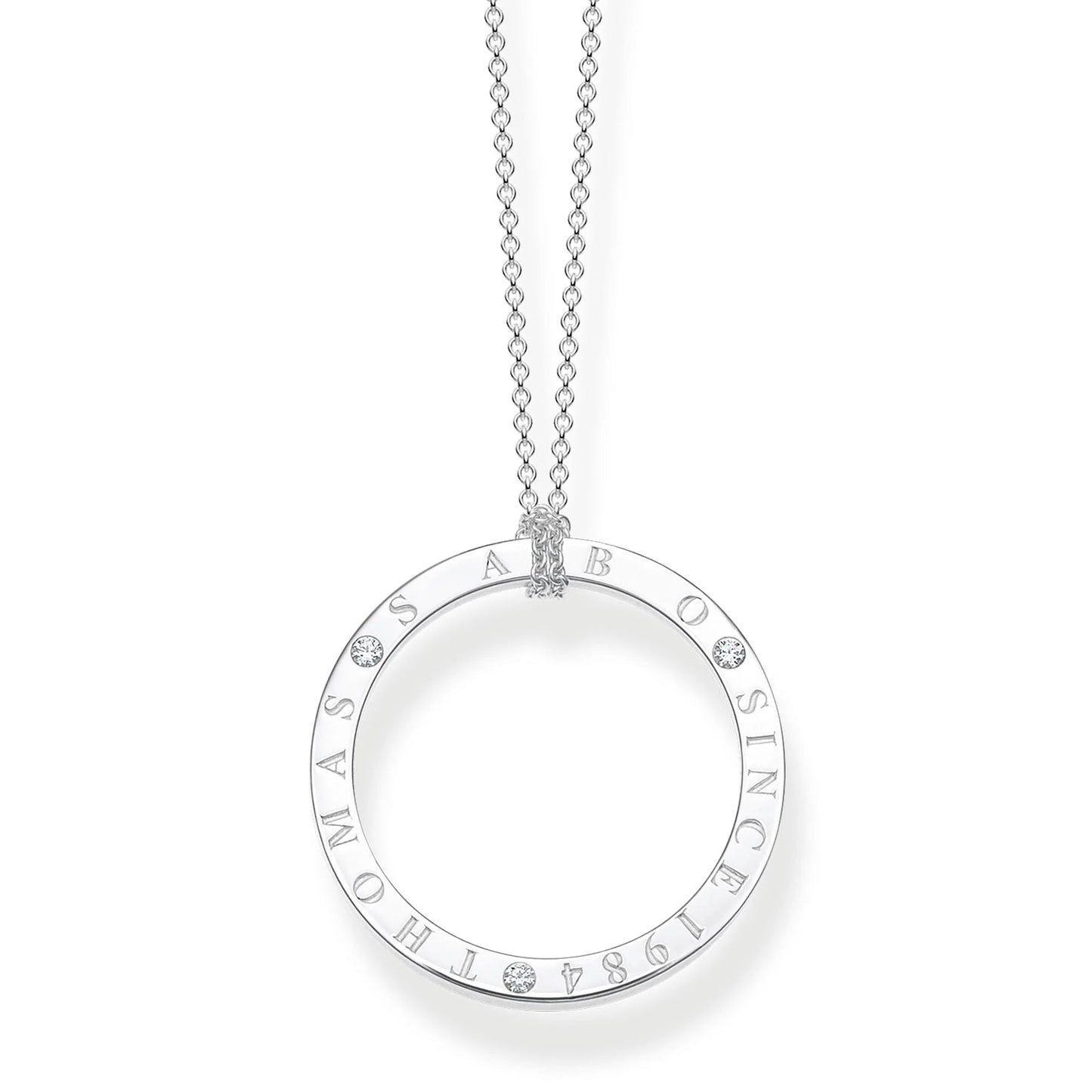 THOMAS SABO Sparkling Circles TS 1984 Necklace