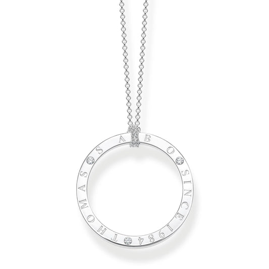 THOMAS SABO Sparkling Circles TS 1984 Necklace