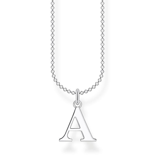 Thomas Sabo Necklace Letter A