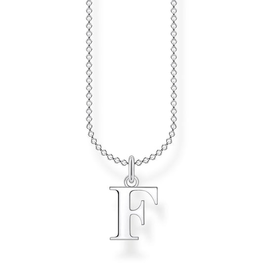 Thomas Sabo Necklace Letter F