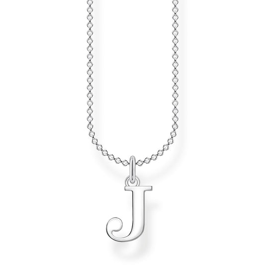 Thomas Sabo Necklace Letter J