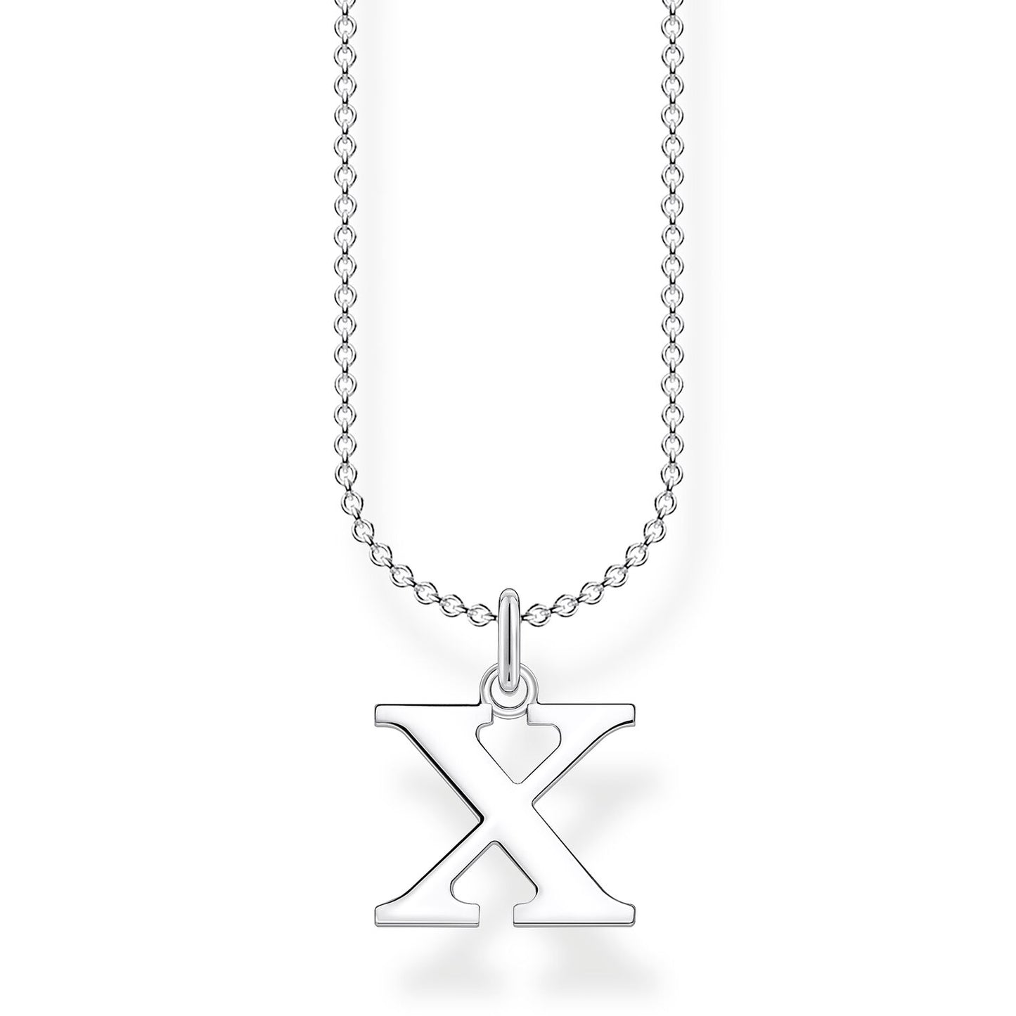 Thomas Sabo Necklace Letter X